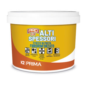 Stucco pasta Alti Spessori